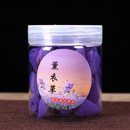 Indoor Natural Fragrance Bottle Backflow Incense Calming Sleeping Aid-15