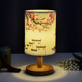 Bedside Flower Illustrations Cozy Sleep Night Lights-3