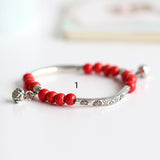 Original Handmade Ceramic Small Bracelet Bracelet Women