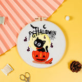 Halloween Decoration Gift Handmade Embroidery Material Kit-7