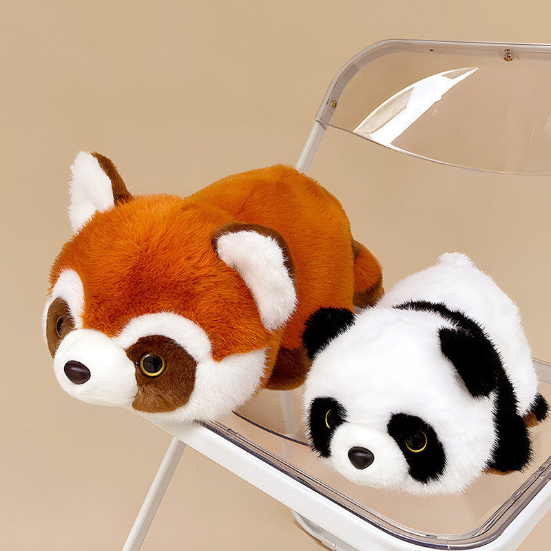 Red Panda Plush Toys Doll Children's Birthday Gift-6