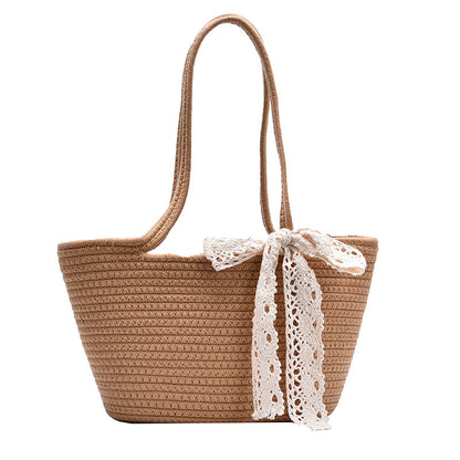 New Style Braided Bag Fashionable Single Shoulder Leisure