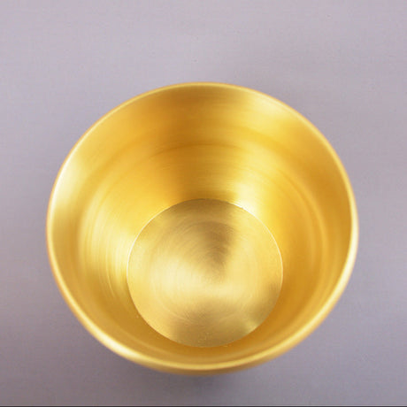 Volle Messing geprägt acht Schätze, die Water Bowl Copper Ware Ornamente anbieten