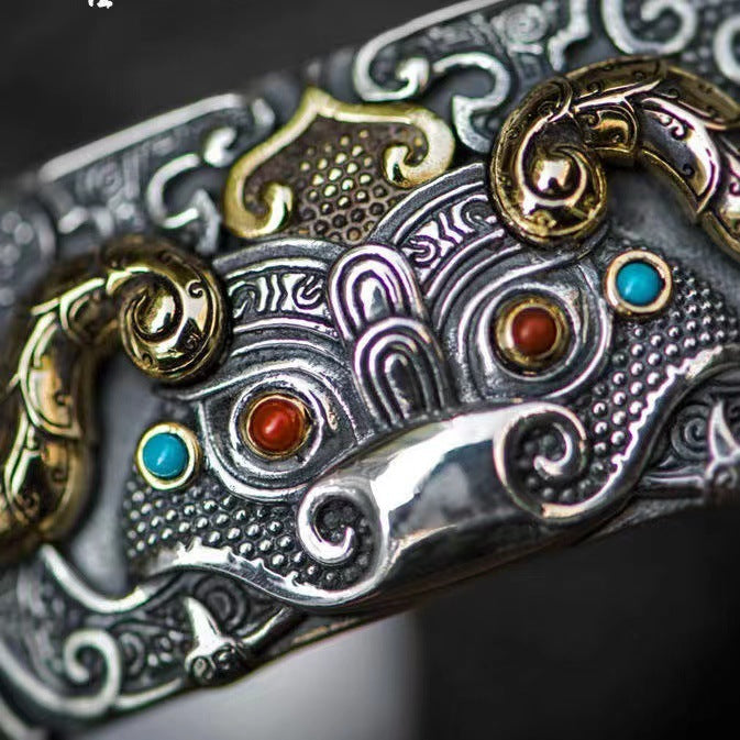 Chinese Style Domineering Bracelet Bracelet Jewelry