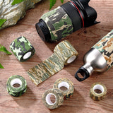 Non-woven Camouflage Bandage Military Fans Camera Tape Tactical Gear