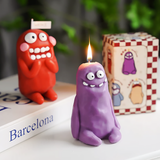 Ugly-cute Monster Scented Candles Quirky and Creative Decorative Gift-4