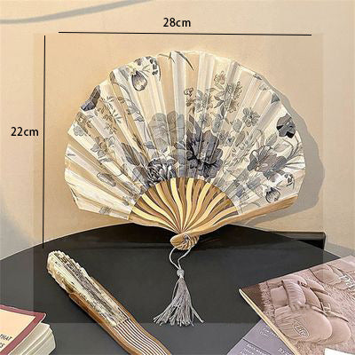 Chinese Style Classical Ancientry Folding Fan