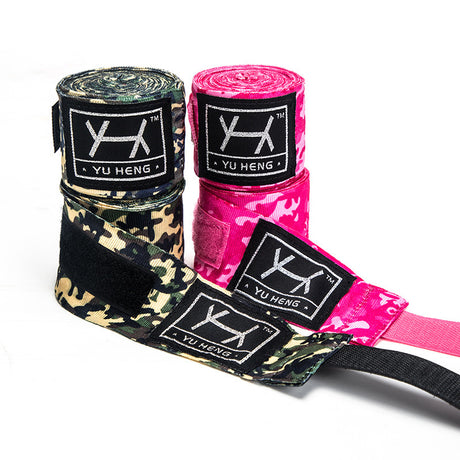 Pure Cotton Elastic Boxing Bandage