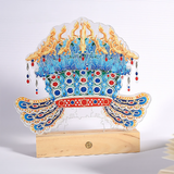 2025 Chinese New Year Gifts Phoenix Crown Night Light Acrylic Ornaments-3