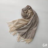 Male and Female Imitation Cashmere Scarf Couple Scarf