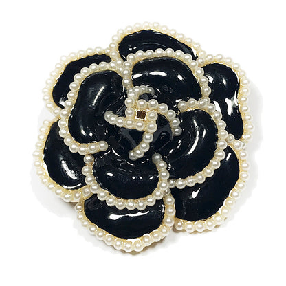 Camellia brooch trinket