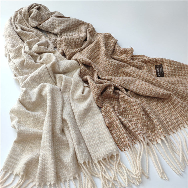 Male and Female Imitation Cashmere Scarf Couple Scarf