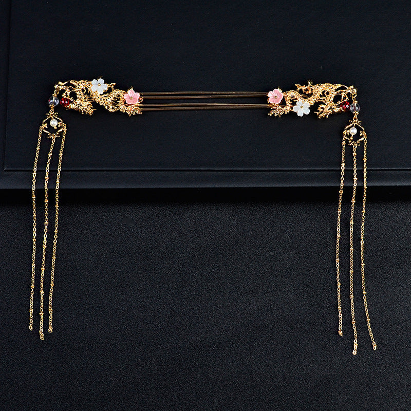 Tassel Step Shake Hairpin