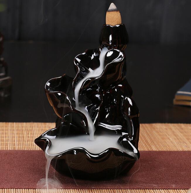 Chinese Ceramic Backflow Incense Burner Decoration-1