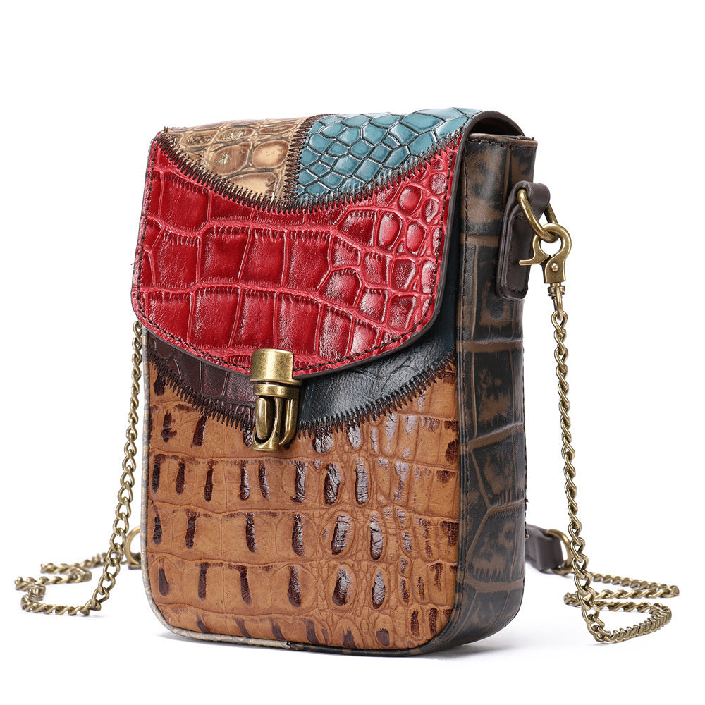 Neue Ladies Ethnic Style One-Shoulder Messenger Bag