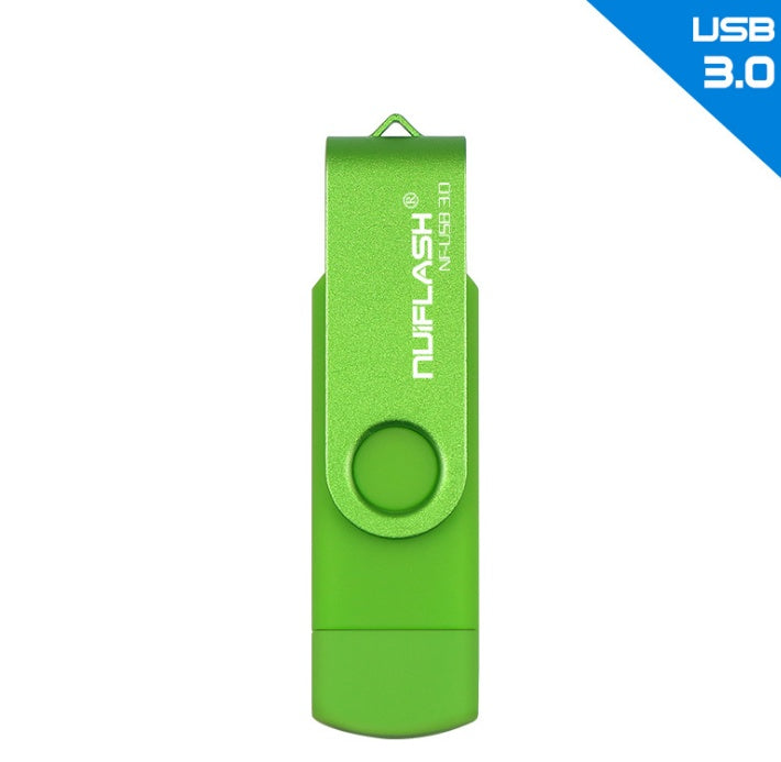 OTG 64GB 32GB 16GB Pen Driver USB Flash Disk External Storage Rod 32GB 3.0U Disk