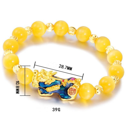 Buddhist beads bracelet