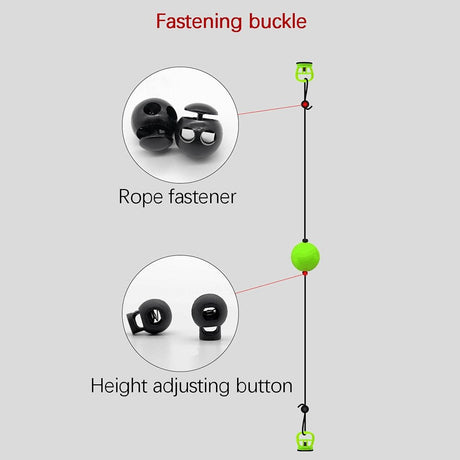Boxing Speed Ball Suction Cup Hanging Training Equipment