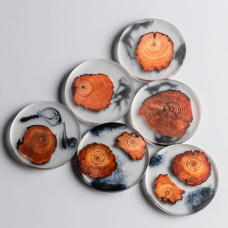 Household Coasters Zen Tea Set Accessories