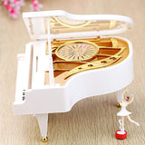 Dancing piano music box music box