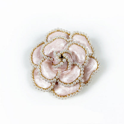 Camellia brooch trinket