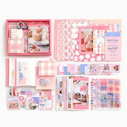 Cute Cream Style Notebook Children's Gifts Set-6