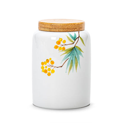 Household Hand Painted Ceramic Tea Pot-6