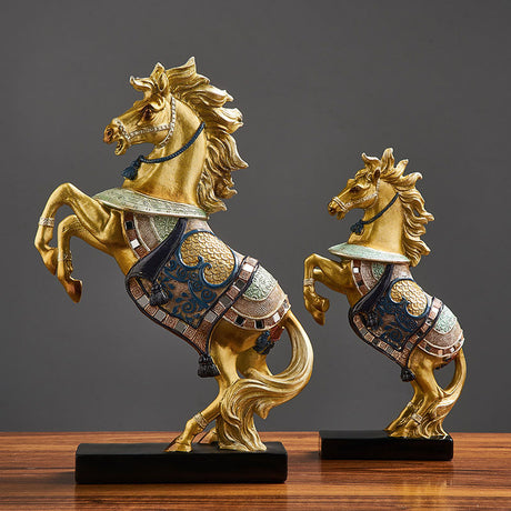Pferd zu Erfolg dekorative Ornamente