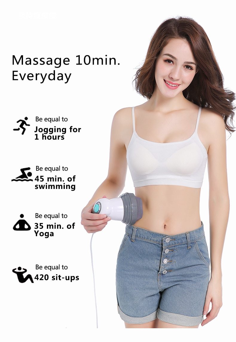 Electric Kneading and Massage Roller Full Body Massager