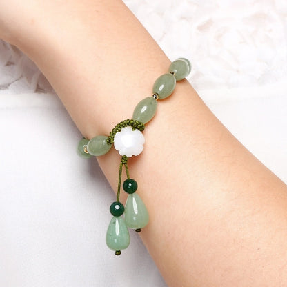 Jade bracelet wrist bracelet