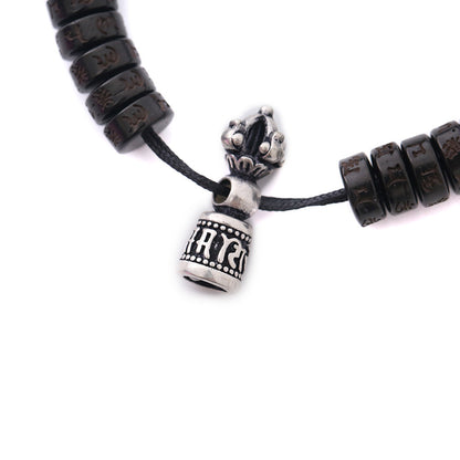 Talisman Vajra Bell Six Real Words Men's Bracelet