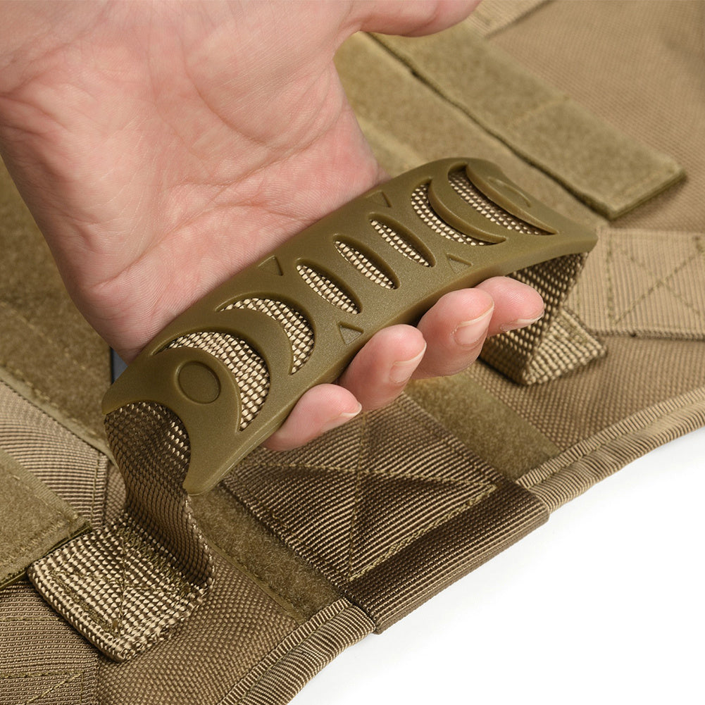Military Tactical Dog Harness Adjustable Pet Dog Back