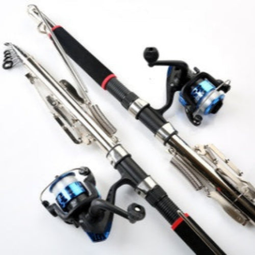 Automatic Fishing Rod Throwing Rod Set Fishing Gear