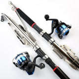 Automatic Fishing Rod Throwing Rod Set Fishing Gear