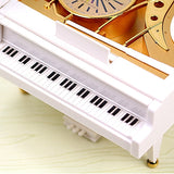 Dancing piano music box music box