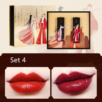 A Chinese Odyssey Moisturizing Lipstick 2-piece Gift Set-5