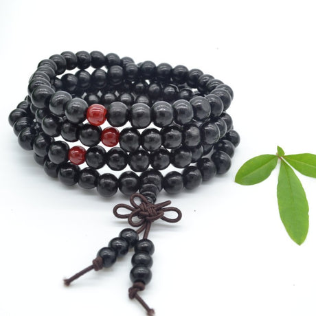 Red sandalwood bracelet