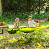 Three Point Design Portable Hammock Multi-functional Triangle Aerial Mat