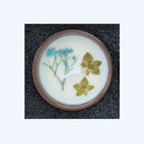 Living Aesthetics Dried Flowers Long Lasting Scented Candle Ceramic Cup-7