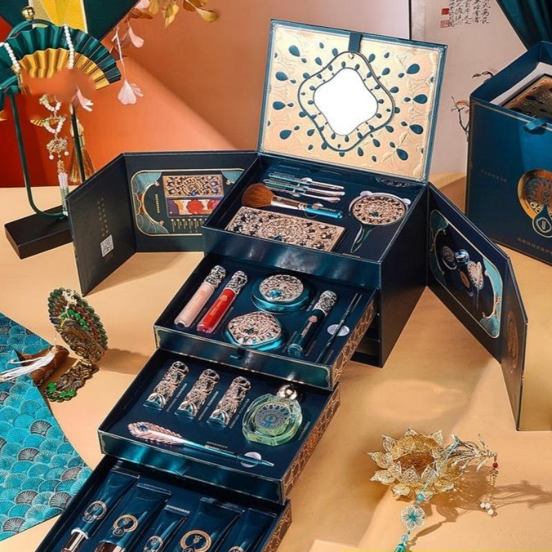 Makeup Set - Yan Fengyun 22 Piece Oriental Makeup Complete Makeup Kit