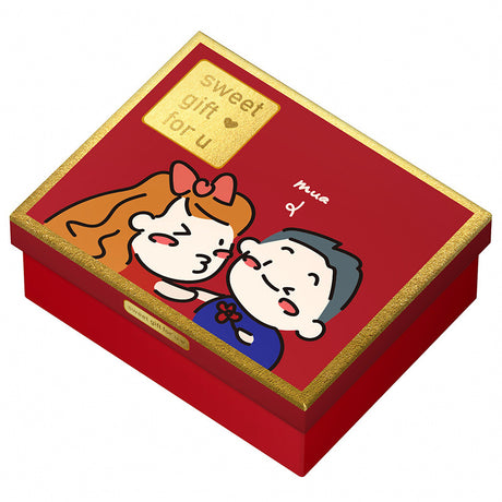 Gift Wrap Empty Box Couple Birthday Gift Box Packaging Box