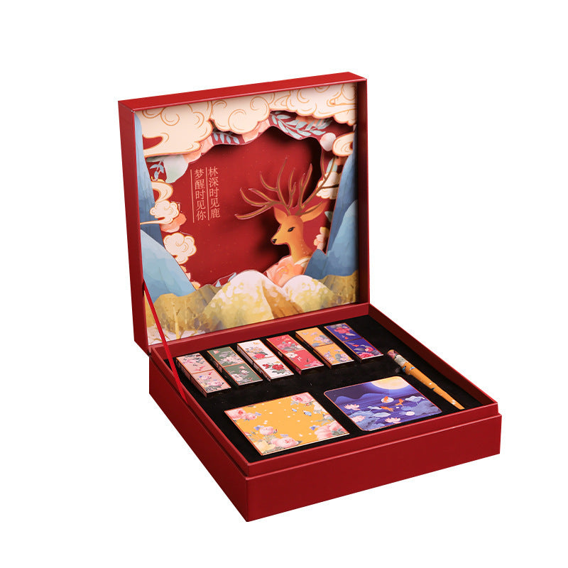 Lin Shen Jian Lu Air Cushion Carved Lipstick Gift Box-5