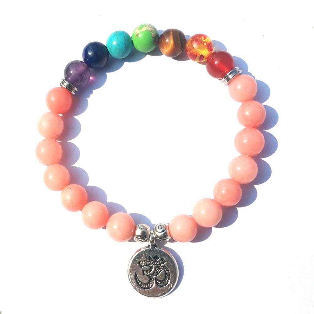 Lotus yoga bracelet