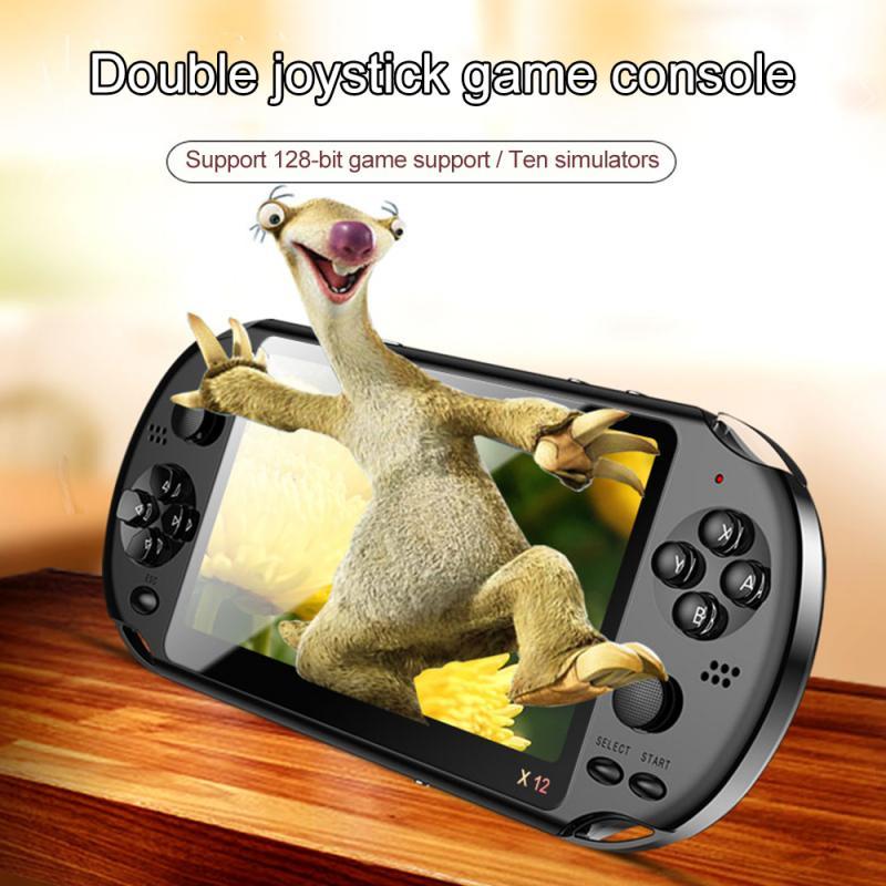 PSP Handheld Game Console X12 Large-screen Arcade Version 8G