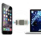 Three In One OTG USB Flash Disk For Computer And Mobile Phone