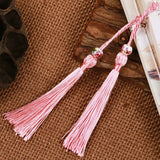 Chinese Style Watercolor Retro Tassel Thread-bound Notebook-5