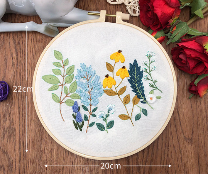 Embroidery Material Package for Beginners-7