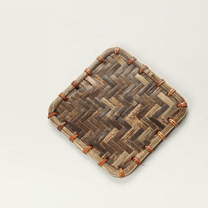 Bamboo Coasters Insulation Creative Tea Ceremony