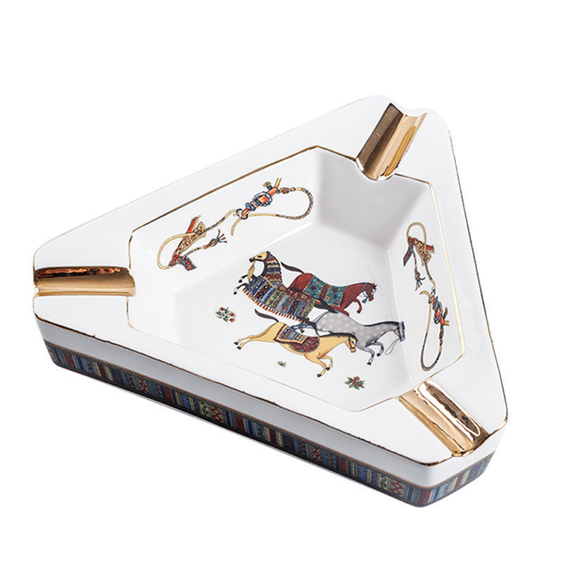 Cigar Ashtray Ceramic Blaster Charger