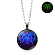 Luminous Zodiac Pendant Necklace–3
